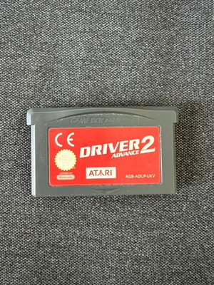 Driver 2 Advance [GBA] used