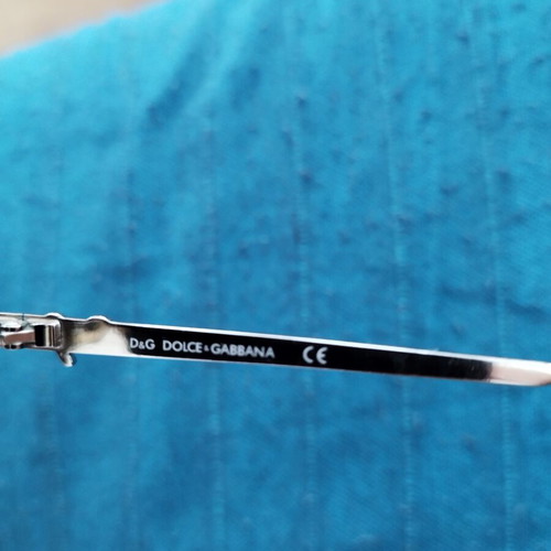 D&G 6020 Vintage Sunglasses Y2K Style, Like New
