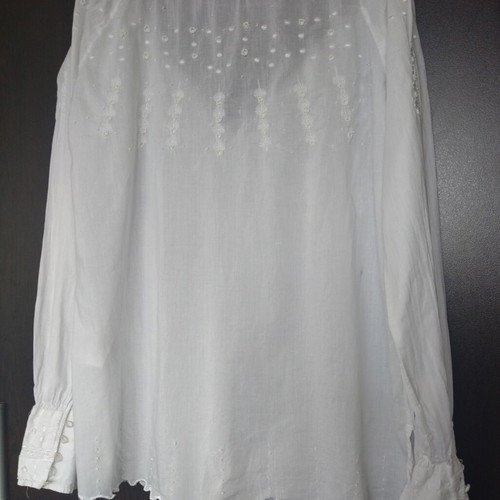 Lindex women's shirt like new, white, size S