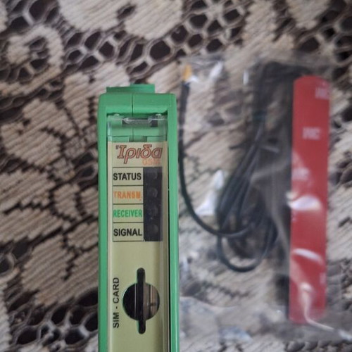 Irida-GPRS Wireless Telemetry Network Panel with Power Supply new