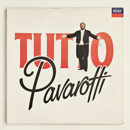 Tutto Pavarotti double vinyl LP like new