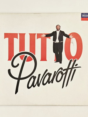 Tutto Pavarotti double vinyl LP like new