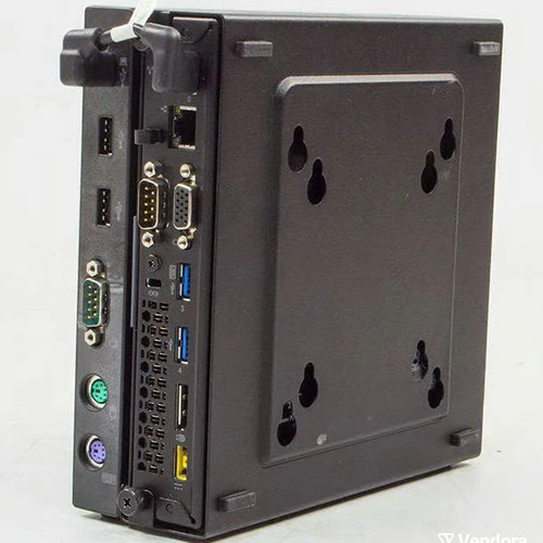 ThinkCentre M93p Tiny with Expansion Box like new, Intel i5, 6GB RAM, 100GB SSD