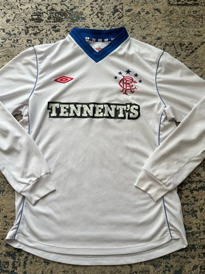 Rangers 2012/13 Away Jersey like new, size Large