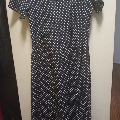 Maxi dress black and white size L like new Abysse