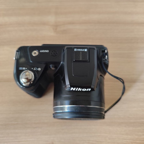 Nikon Coolpix L110 digital camera, 12.1 MP, 15x optical zoom
