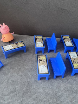 Peppa Pig School toy new