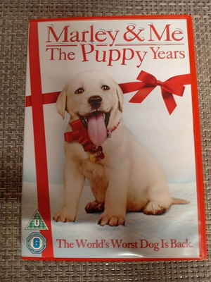 Marley & Me: The Puppy Years DVD ταινία, έκδοση UK/IRL PAL