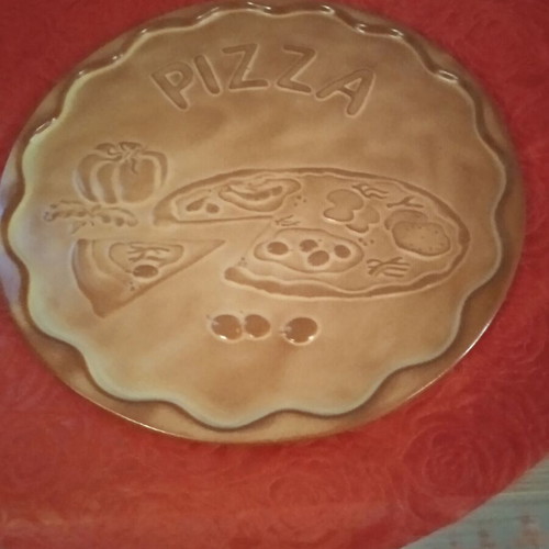 Pizza platter new, unused, 20 years old