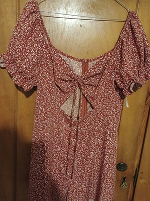Shein one-piece XL like new, multicolor