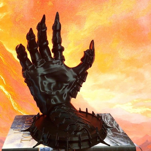 Lord of the Rings Sauron's Hand controller base 3D printed, new