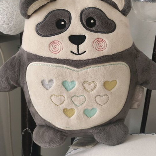 Grobag PipThe Panda USB Powered fabric toy with white noise, music, light and cry sensor new