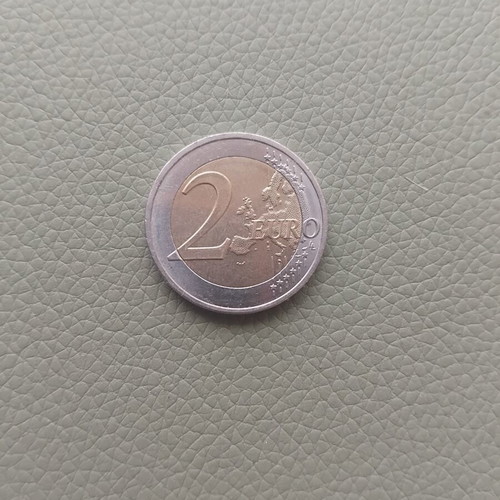 Commemorative 2 Euro Coin used, 50 Years Since Metapolitefsi