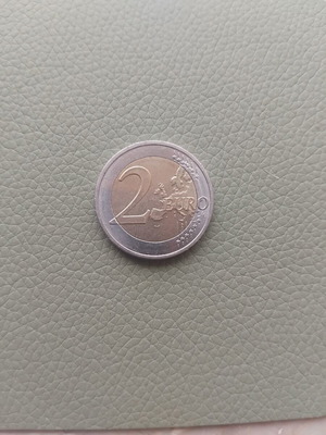 Commemorative 2 Euro Coin used, 50 Years Since Metapolitefsi