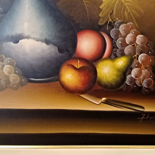 Oil painting still life classic style like new