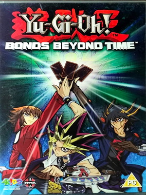Yu-Gi-Oh! Bonds Beyond Time DVD, анимационен сериал, английски субтитри
