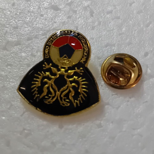 Collectible Football Pin Russia National Team Euro and World Cup new