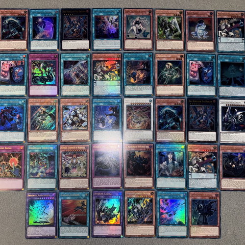 Yugioh Foil Cards New Bulk of 38
