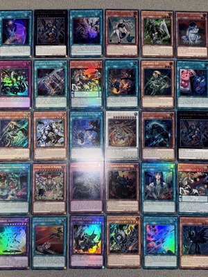 Yugioh Foil Cards New Bulk of 38