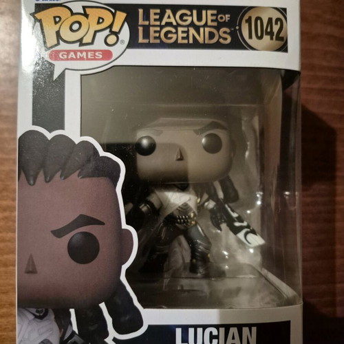 Pop Figure Lucian League of Legends New