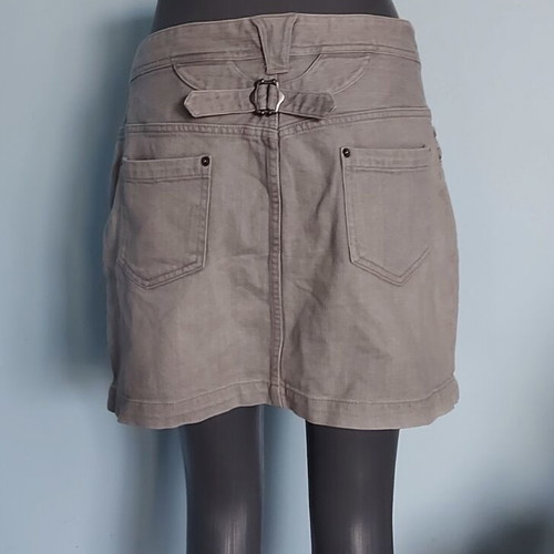 Τζιν φούστα H&M γκρι σαν καινούργια, μέγεθος XL - XXL