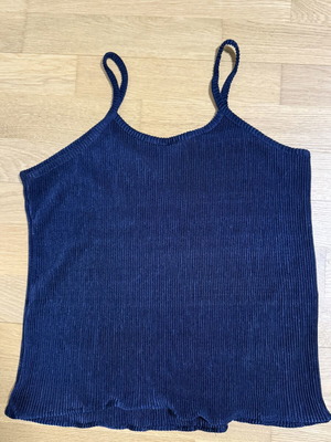 Blue medium tank top