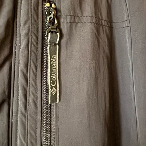 Columbia women's jacket used, multicolor, size L