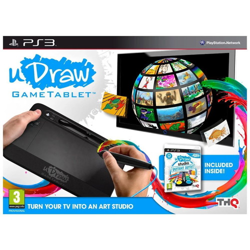 Udraw Game Tablet new for PlayStation 3 with Borderlands gift