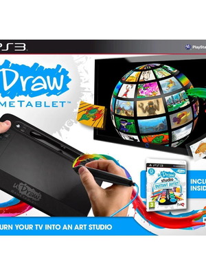 Udraw Game Tablet καινούργιο για PlayStation 3 με δώρο Borderlands