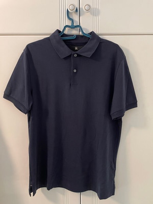 Banana Republic navy blue polo shirt like new, size M