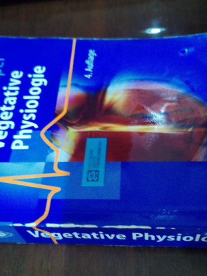 Vegetative Physiologie βιβλίο ιατρικής μεταχειρισμένο, γερμανικά