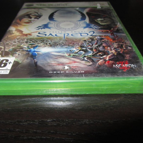Sacred 2 Fallen Angel Xbox 360 καινούργιο σφραγισμένο