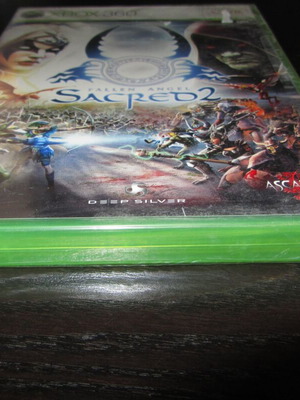 Sacred 2 Fallen Angel Xbox 360 καινούργιο σφραγισμένο