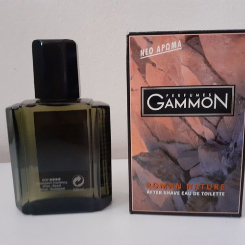 After Shave Gammon Roman Nature 100ml new