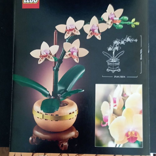 Lego Botanicals Mini Orchid 10343 new