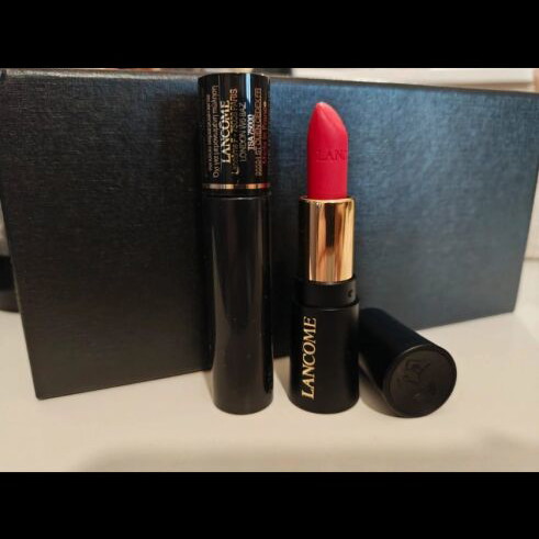 Lancôme Mascara and Lipstick Travel Size set new