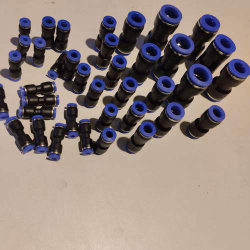 Cable connectors new, set of 37 pieces with sizes No 16, 14, 12, 10, 8, 6, 4