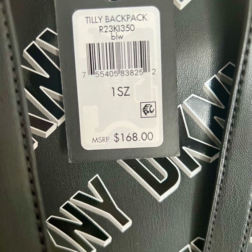 DKNY Tilly Backpack new, black, 2022