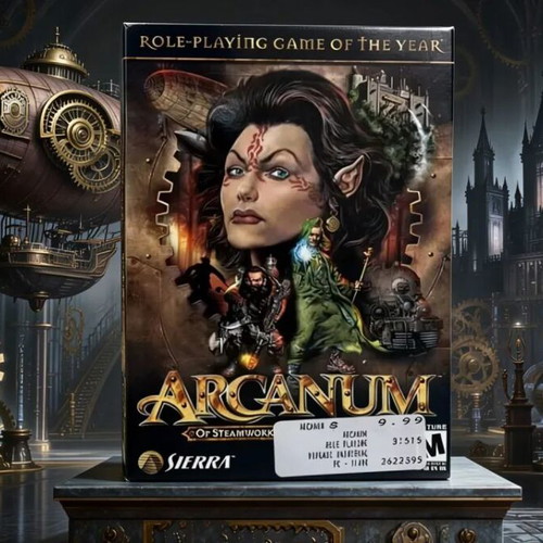 Arcanum Of Steamworks & Magick Obscura PC παιχνίδι πολύ καλή