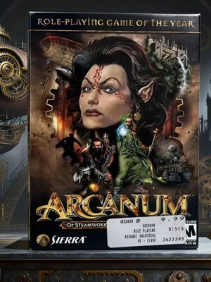 Arcanum Of Steamworks & Magick Obscura PC game very good