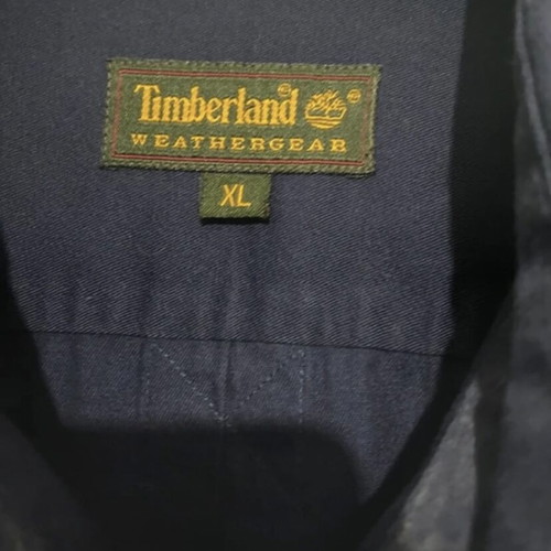 Timberland men's shirt dark blue like new, XL
