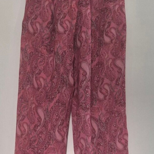 Vassia Kostara limited pants like new, pink