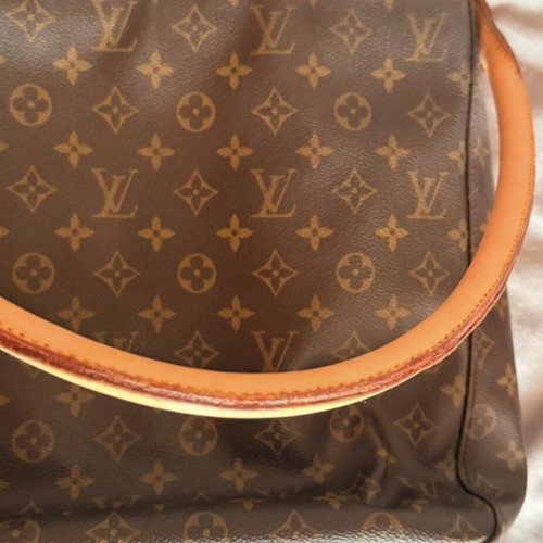 Louis Vuitton Looping GM Monogram shoulder bag like new, beige and brown