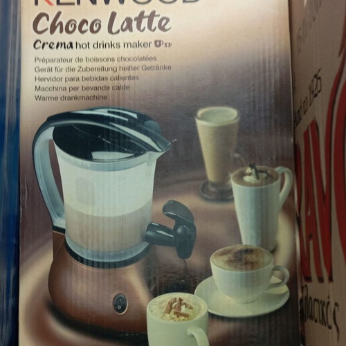 Kenwood Choco Latte hot drinks maker
