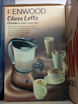 Kenwood Choco Latte hot drinks maker