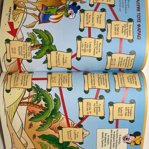 Mickey Explorer children's encyclopedia about Africa like new