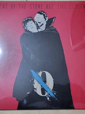 Queens Of The Stone Age ...Like Clockwork 2XLP καινούργιο, ροκ