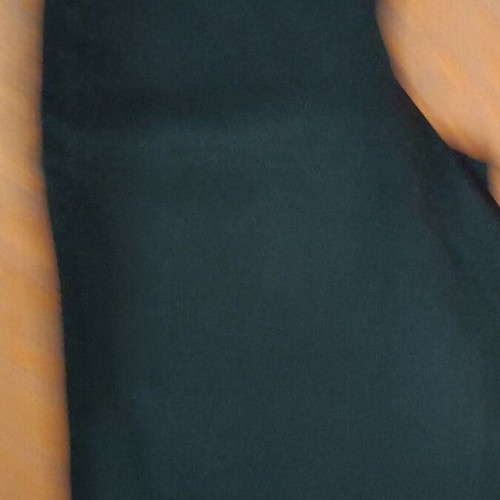 Women's black fabric pants like new