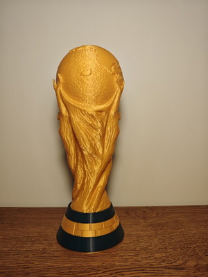Fifa World Cup Replica Trophy 25 cm like new