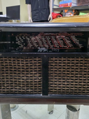 Ράδιο Telefunken Super Zeesen T875WK μεταχειρισμένο (1938)